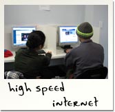 24 hour high speed internet access