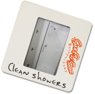 Nice clean showers