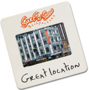 Great location Backpackers