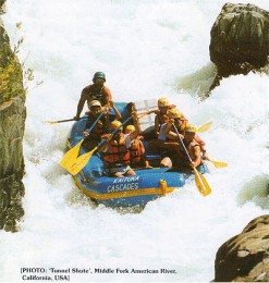 KAITUNA Cascade Rafting