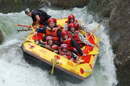 Kaituna Cascade Rafting